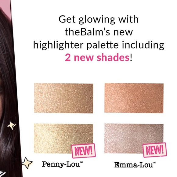 The Balm The Lou-Manizer’s SQuad Highlighter palette - Picture 3 of 5